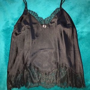Victoria’s Secret silk lace top